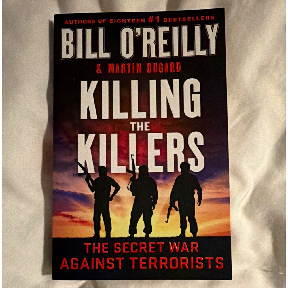 Killing the Killers by Bill O'Reilly & Martin Dugard Hardcover Nonfiction w/ DJ